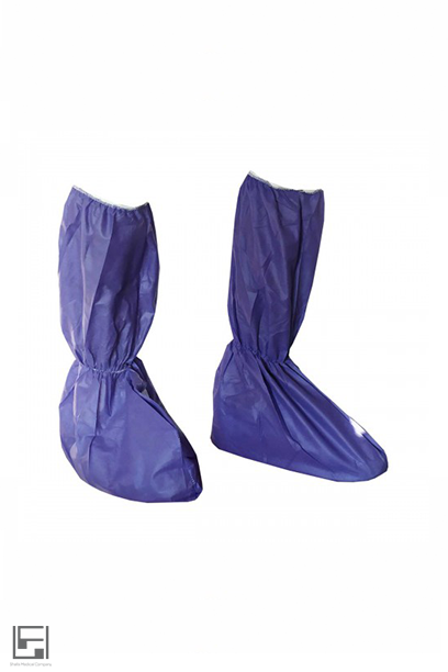 Long non-woven shoe cover